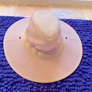 DPC Dorfman Pacific Co Safari Hat Twill & Mesh Size M Men’s 3” Brim